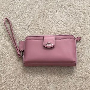 Coach purse & phone holder DO NOT BUY FOR TRADE💗